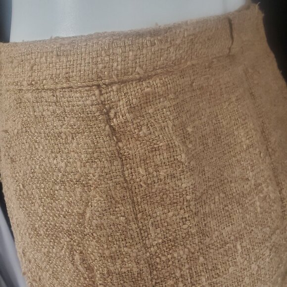 Vintage Nieman Marcus Tweed Pencil Skirt Fully Lined Size tag removed 28" Waist - Picture 8 of 15